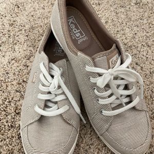 NEW LISTING!! NWOT Striped Keds Sneakers